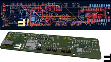 Elektronikplatine Frödisch