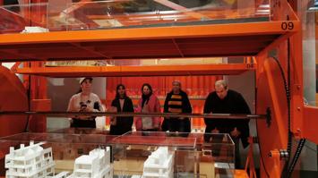 Schausammlung des Architekturzentrum Wien