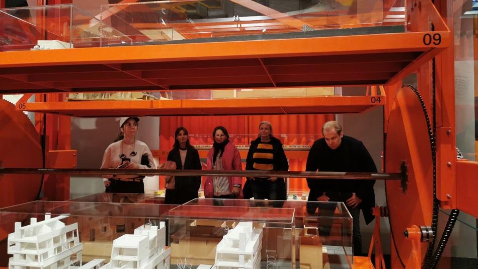 Schausammlung des Architekturzentrum Wien