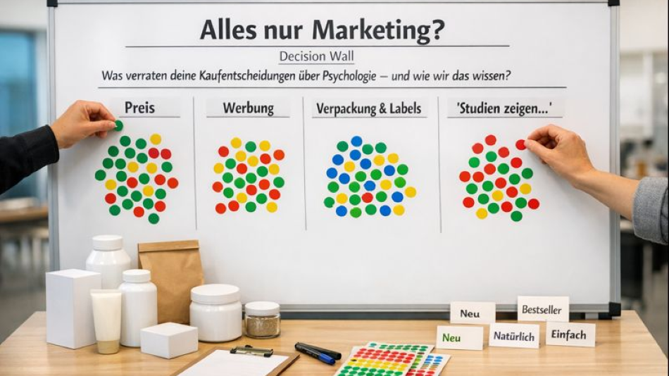 Alles nur Marketing
