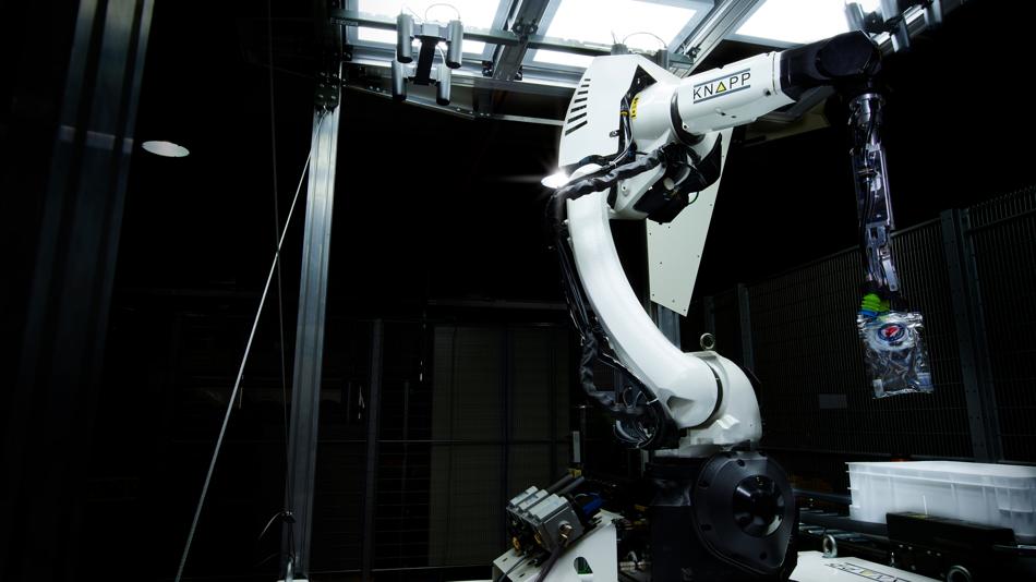 KNAPP Pick-it-Easy Robot