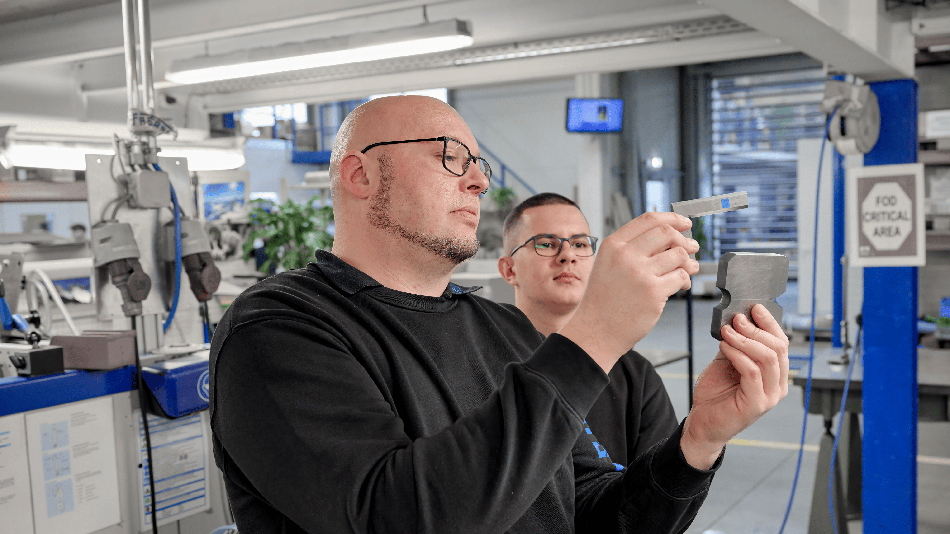 Lehrlingsausbildung b. Faschang