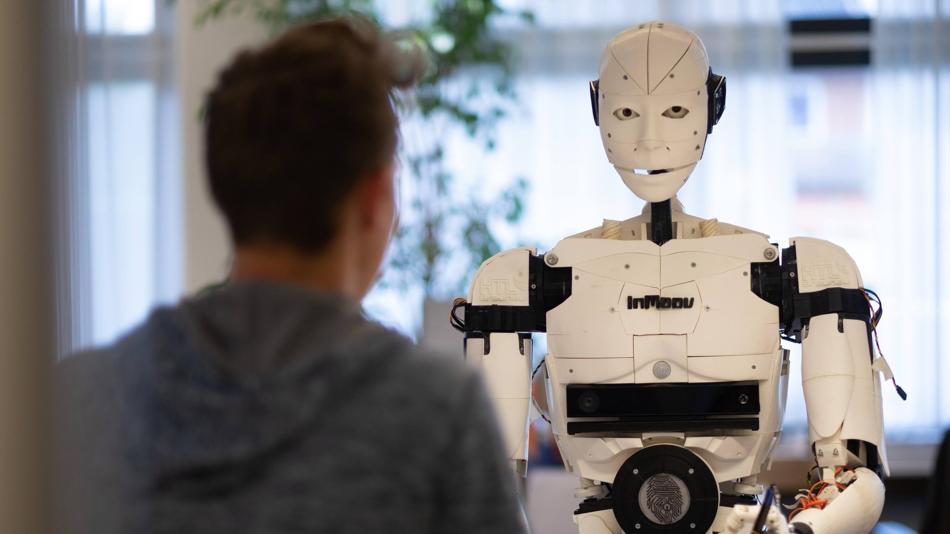 Kommunikation mit Roboter