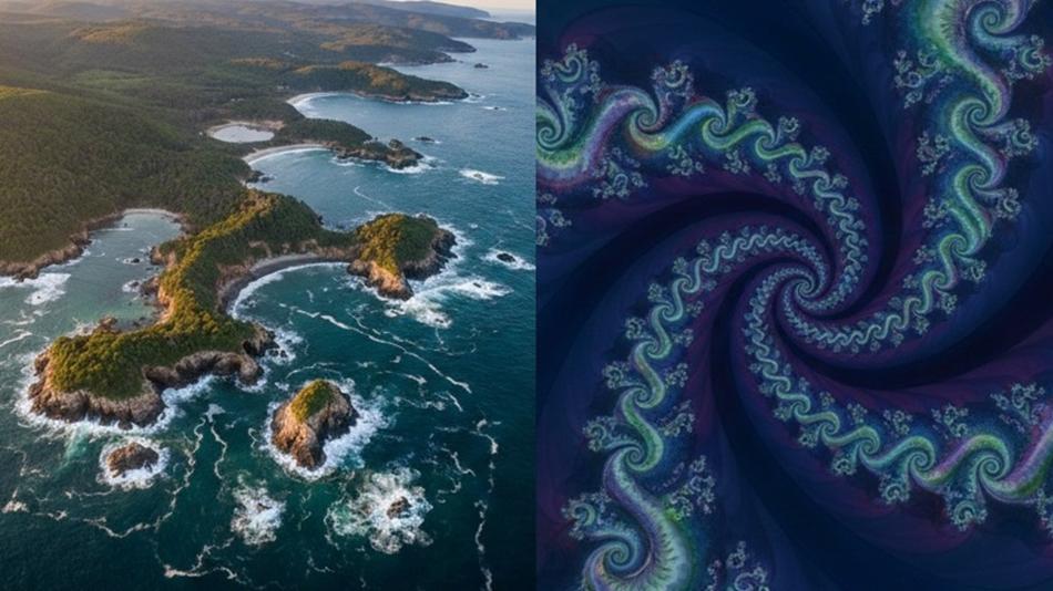 Fraktale am Beispiel einer Küstenlinie