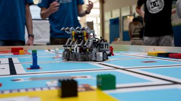 LegoLeague-Roboter