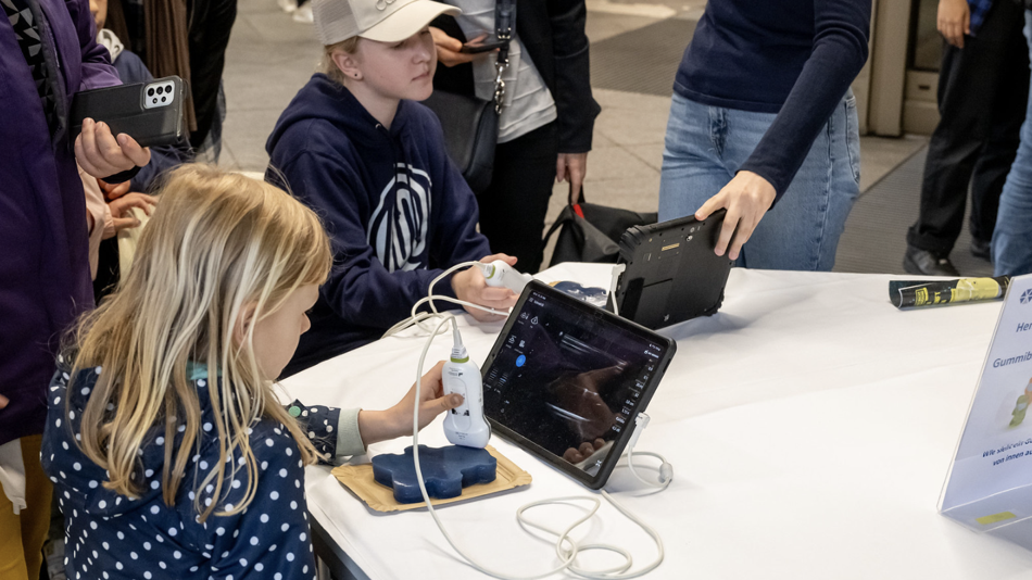 Leben retten mit Ultraschall