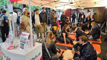 Rufen - Drücken - Schocken