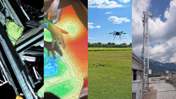 Verschiedene Mess-Stationen