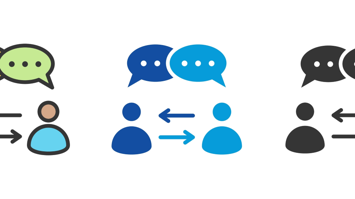 Grafik zum Thema "in Beziehung stehen"