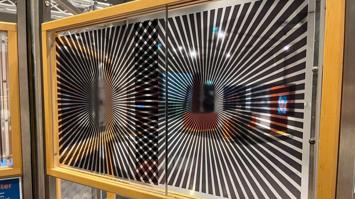 Moiré Muster Welios