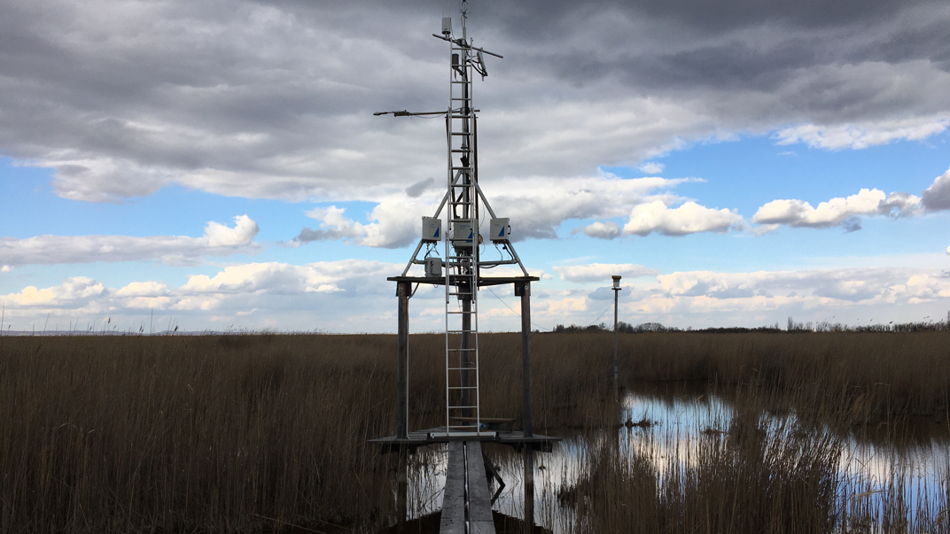 Eddy Covariance Tower