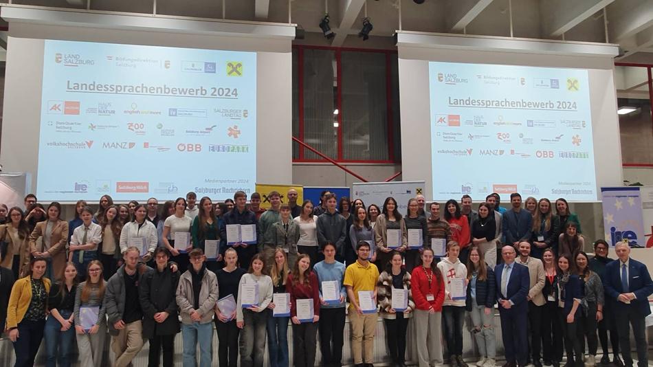 Landessprachenbewerb