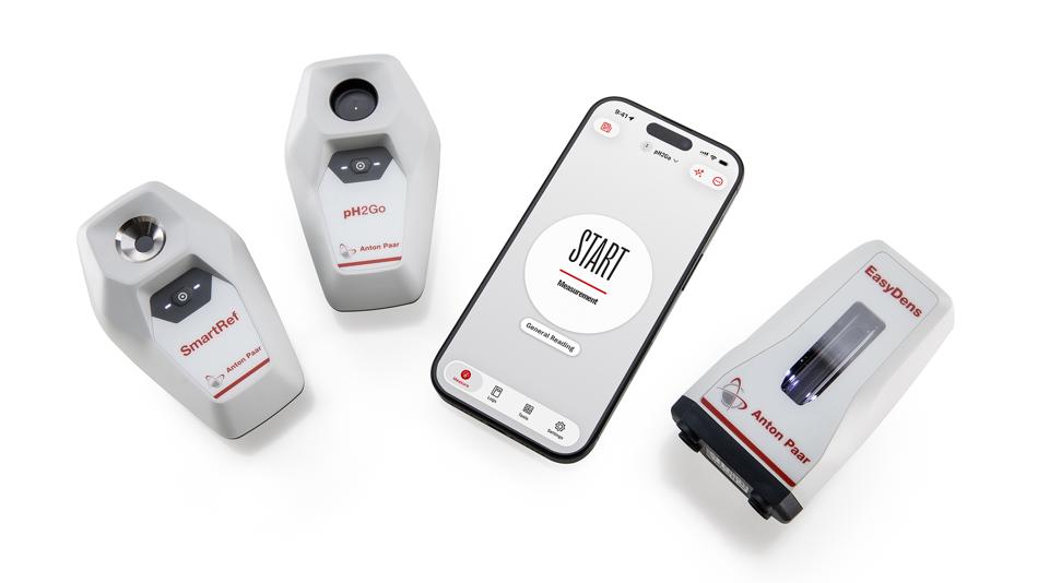 Produkte der Anton Paar ConsumerTec