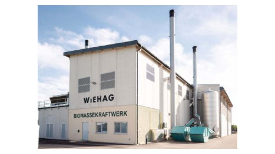 Biomasse Kraftwerk WIEHAG