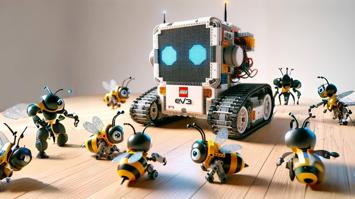 Bee-Bot und ev3
