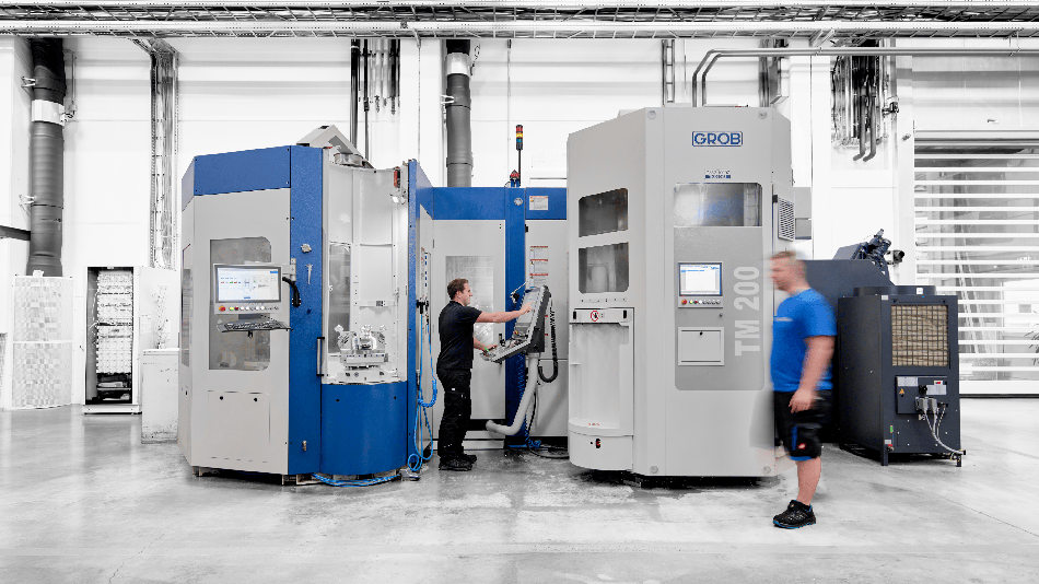 Automatisiertes Fräsen