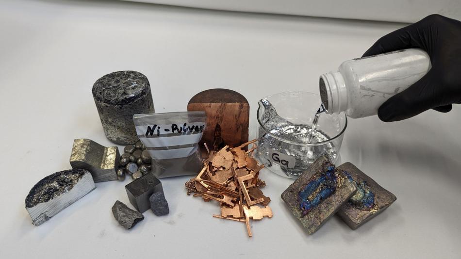 Lehrstuhl für Nichteisenmetallurgie