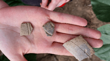 Archäologischer Fund aus der frühen Jungsteinzeit