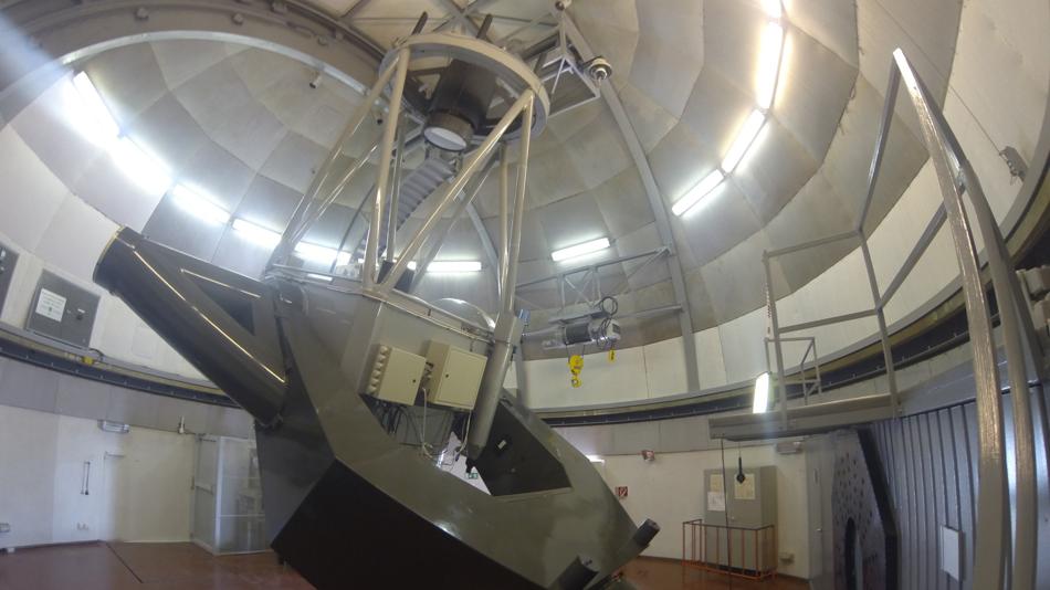 1,5m Spiegelteleskop