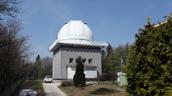 Teleskopturm des Leopold Figl - Obsevatoriums für Astrophysik