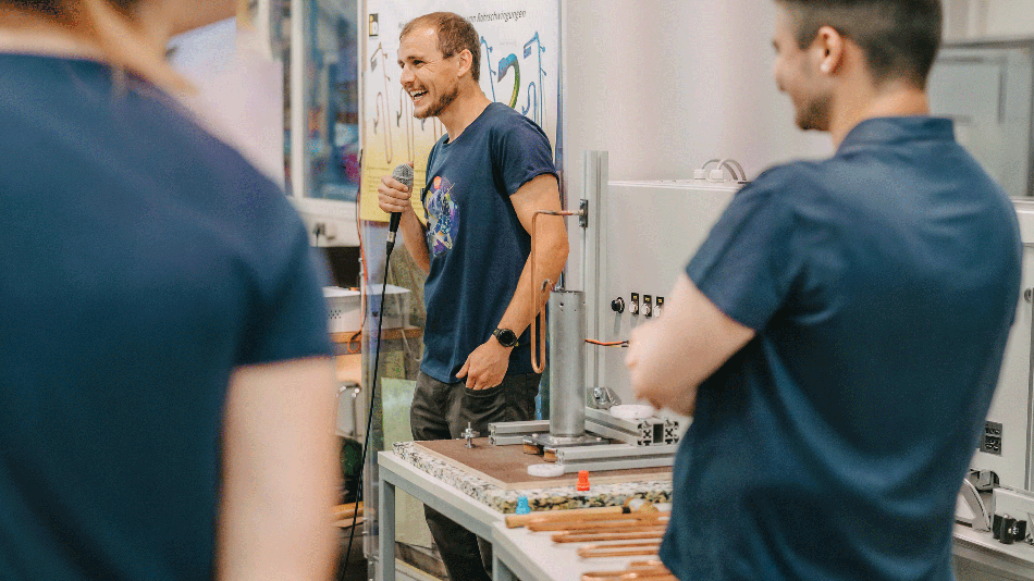 Kupferrohre vollautomatisch