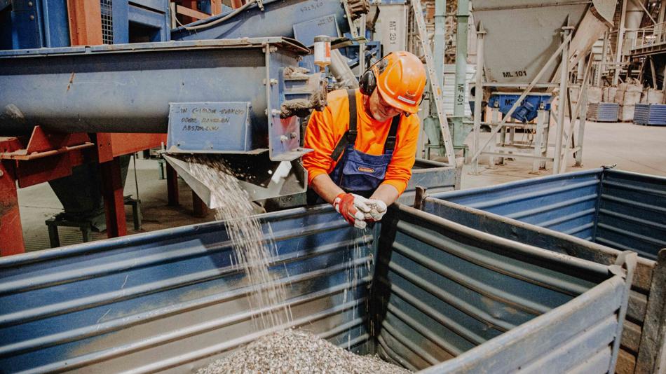 Shredderrückstandsaufbereitung