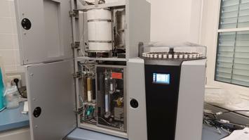 Messgerät für Kohlenstoff und Stickstoff