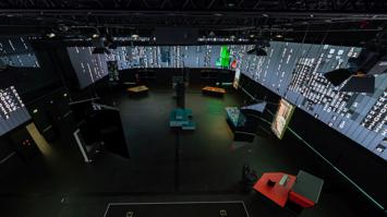 Blick in die aktuelle Ausstellung "ist digital die Lösung?"