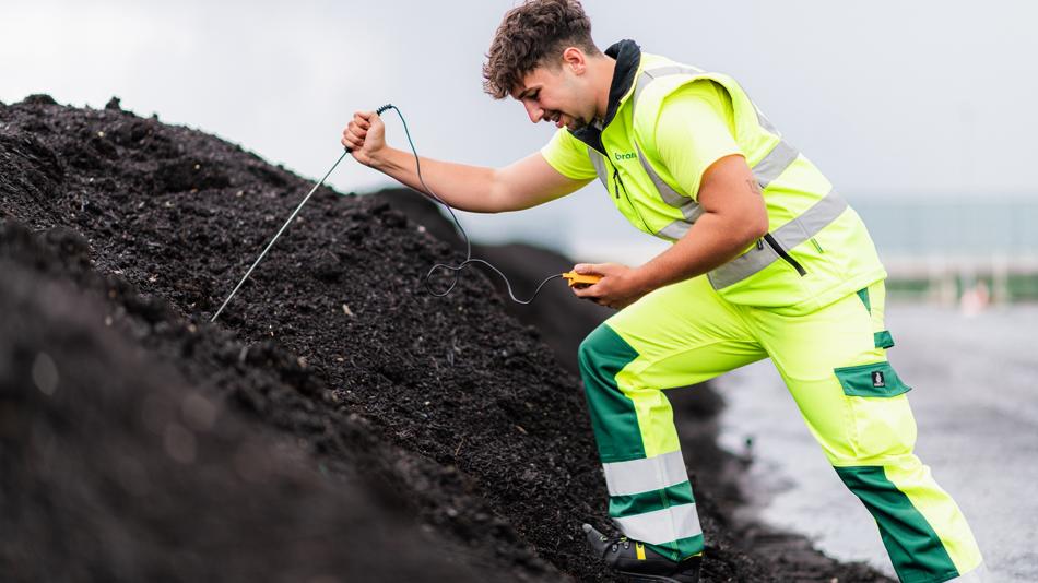 Mietenmessung Brantner Erdenreich