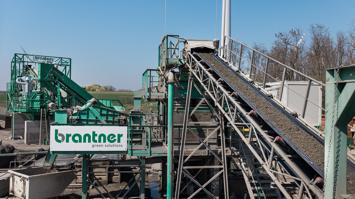 Schlacken und Aschen Aufbereitungsanlage