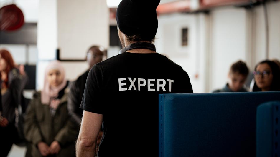 Führung durch die GRAND GARAGE