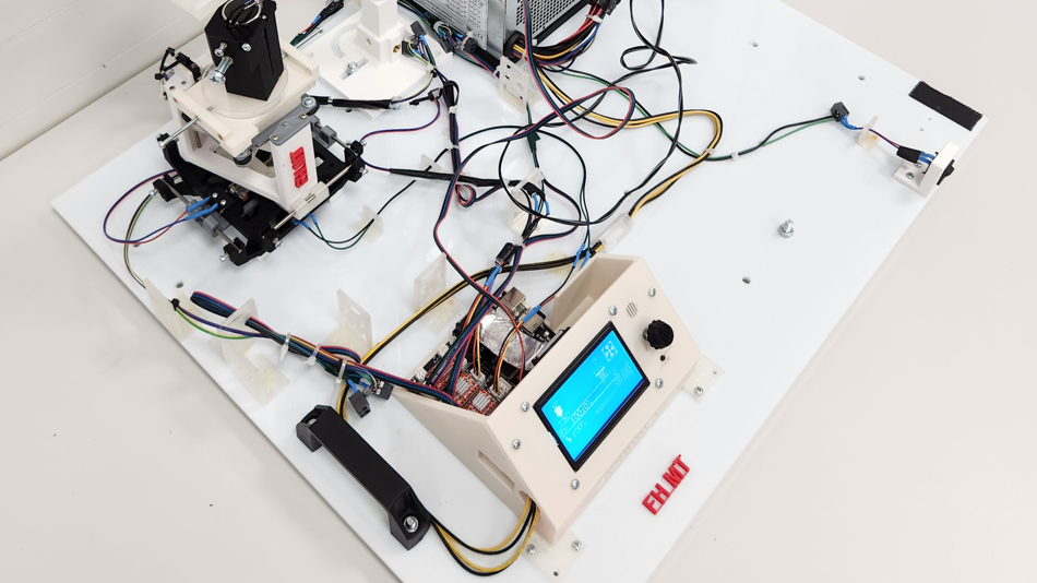 Der Eigenbau-Biodrucker