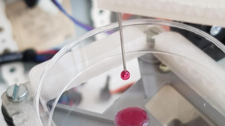 Der Eigenbau-Biodrucker im Detail