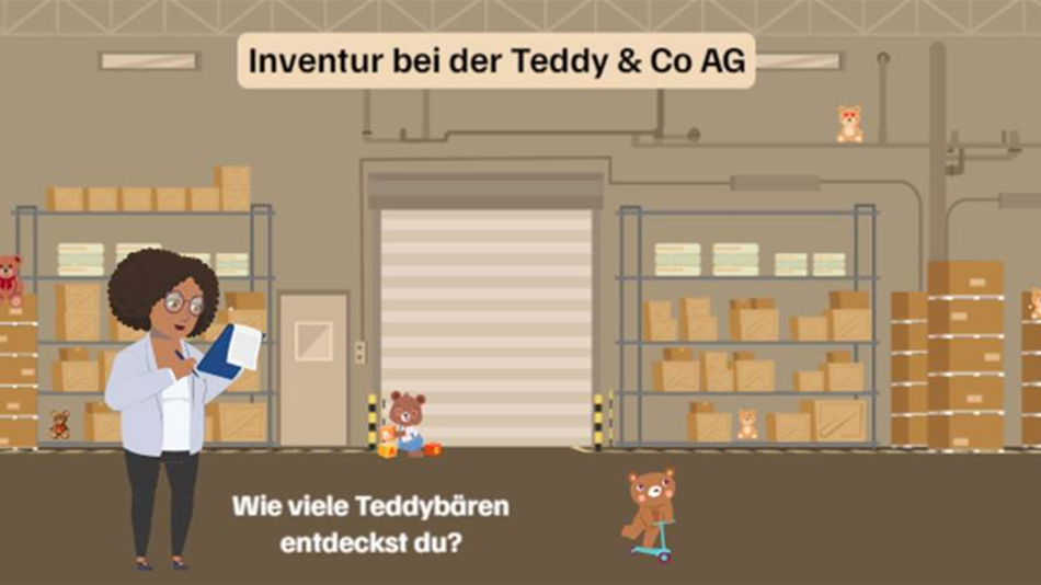 Teddy-Inventur