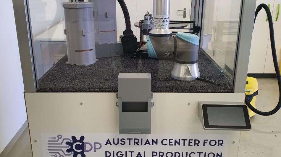 Foto Graviermaschine