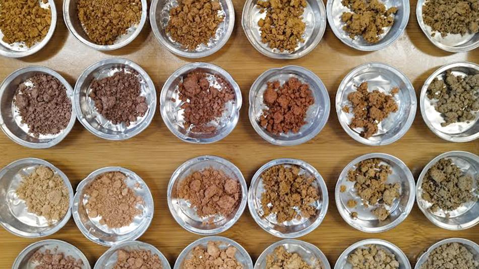 Bodenproben aus dem Kongo