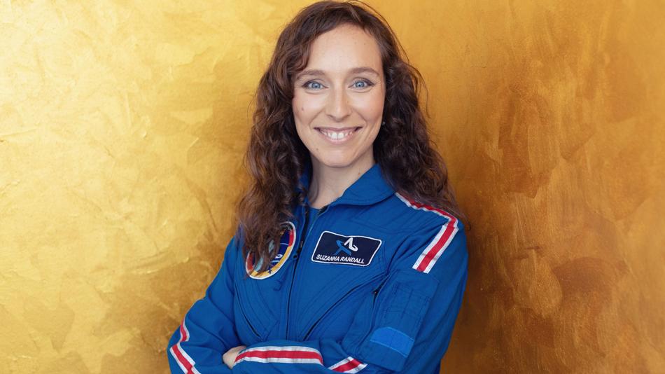 Astrophysikerin Dr. Suzanna Randall
