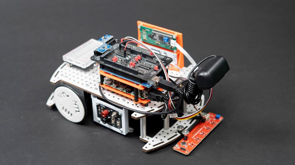 Autonomous Guided Vehicle