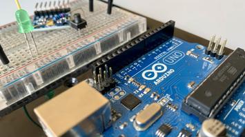 Arduino Set mit Elektonik-Steckelementen