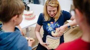 Mitmachstation an der KL