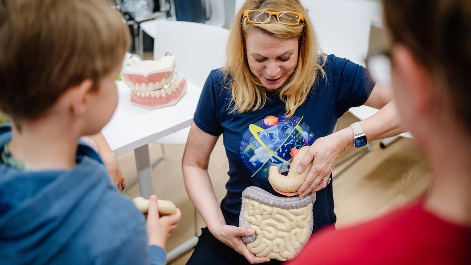 Mitmachstation an der KL