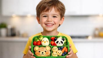 Eiweißbedarf und Mahlzeitenzusammenstellung für Kinder