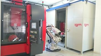 Führungsansicht der TU Wien Pilotfabrik