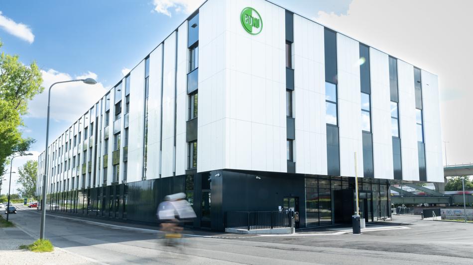 Eingang des Wasserbaulabors