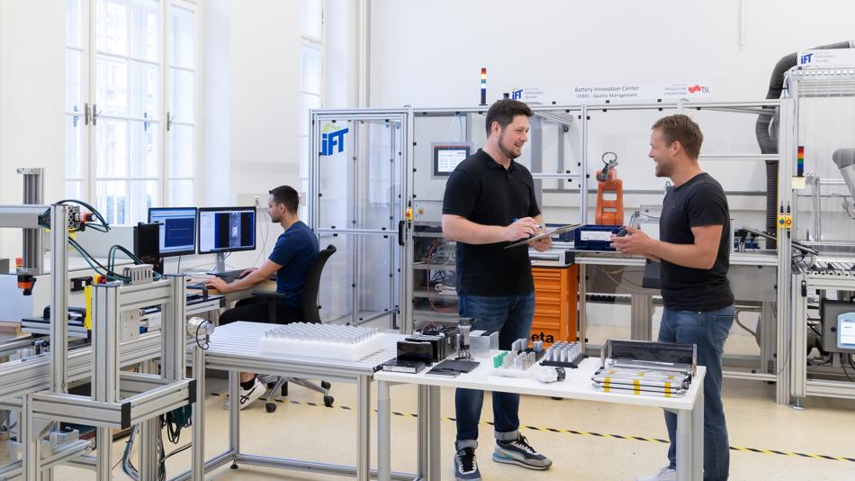 Batterieforschung am Institut für Fertigungstechnik der TU Graz