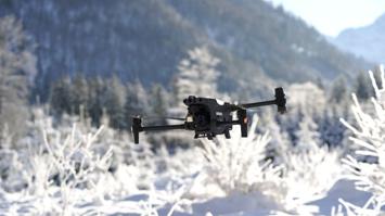 Drohne zur Überwachung von Wildtieren im BAMBI Projekt
