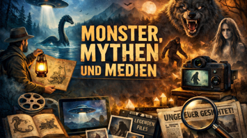Monster, Mythen und Medien.