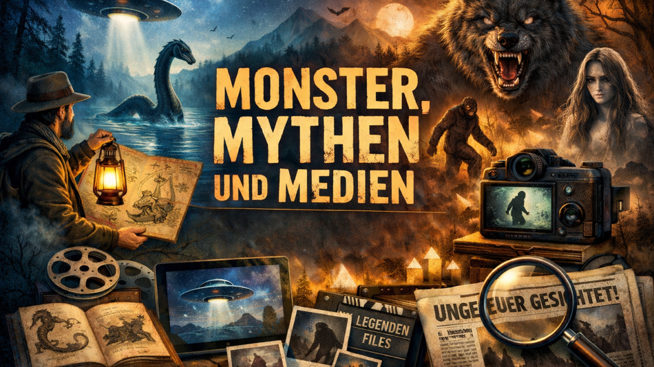 Monster, Mythen und Medien.