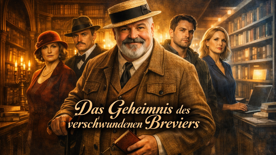 Interaktiver Bibliothekskrimi an der KU Linz