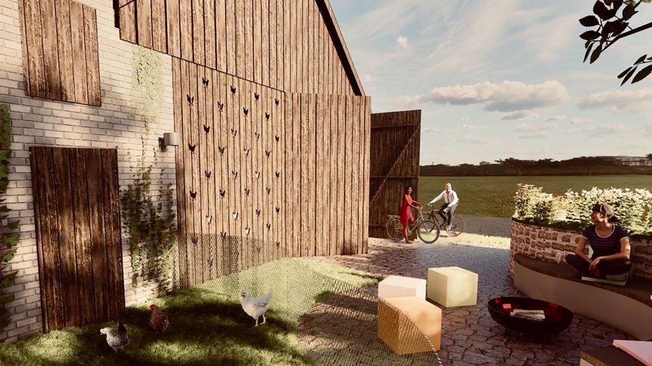 Stadel "Pipifein" von Anna Zellhofer und Marlene Lechner